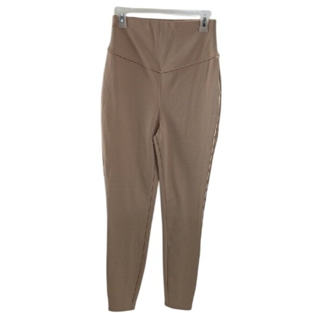 Serena Williams Leggings Tan High Waisted Stretch Pull On Womens Size Medium